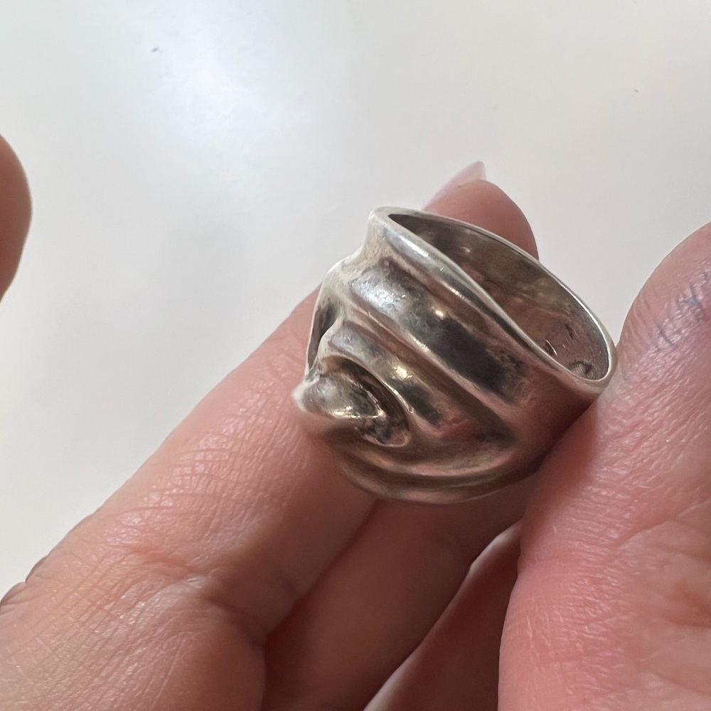 Vintage Sterling silver ring - Picture 10 of 15
